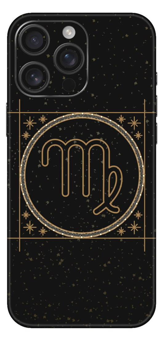 Virgo Symbol Mobile Skin