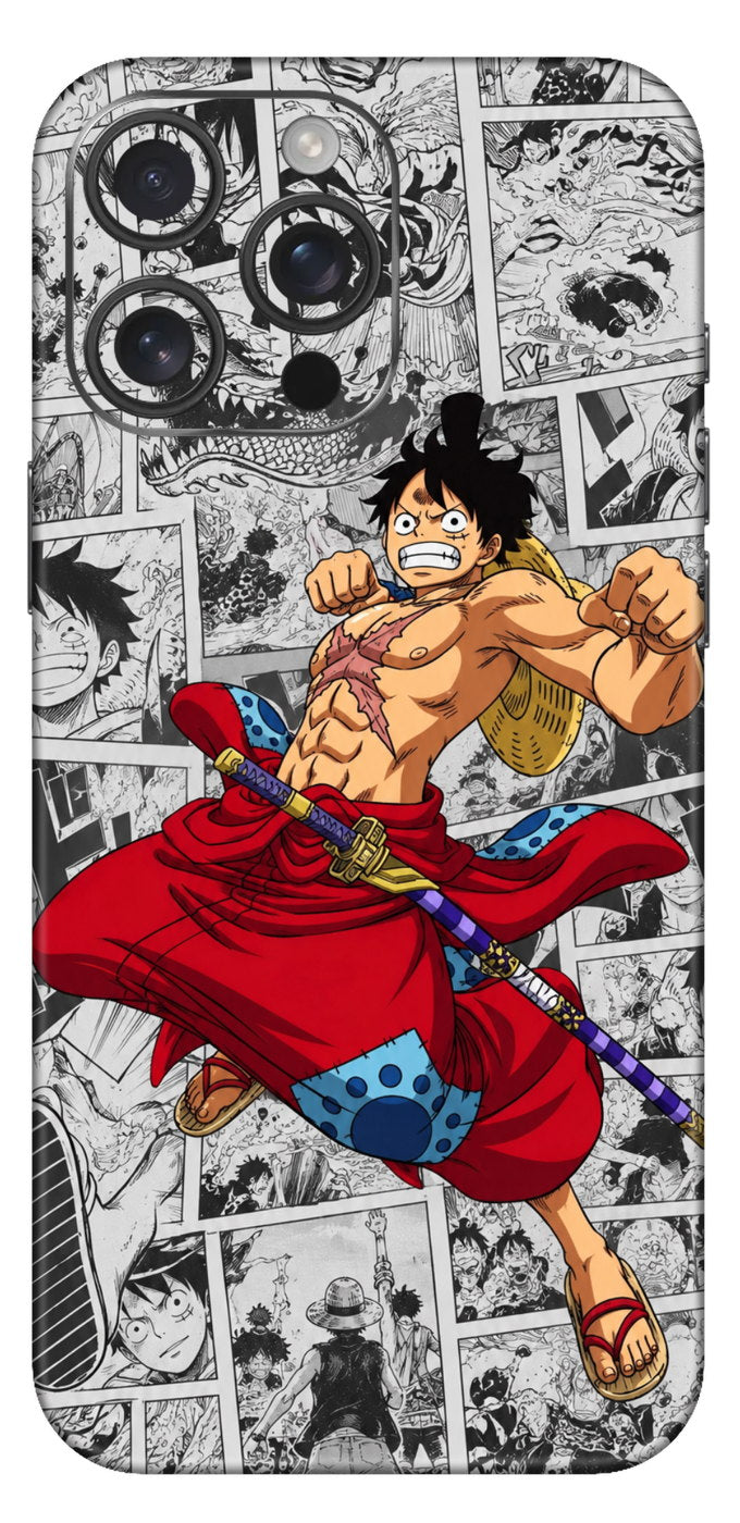 Wano Country Monkey D Luffy Mobile Skin