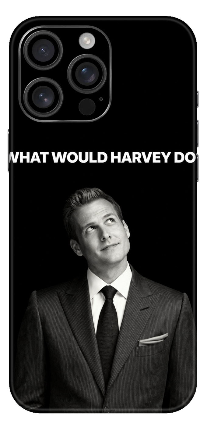 What Would Harvey Do Mobile Skin