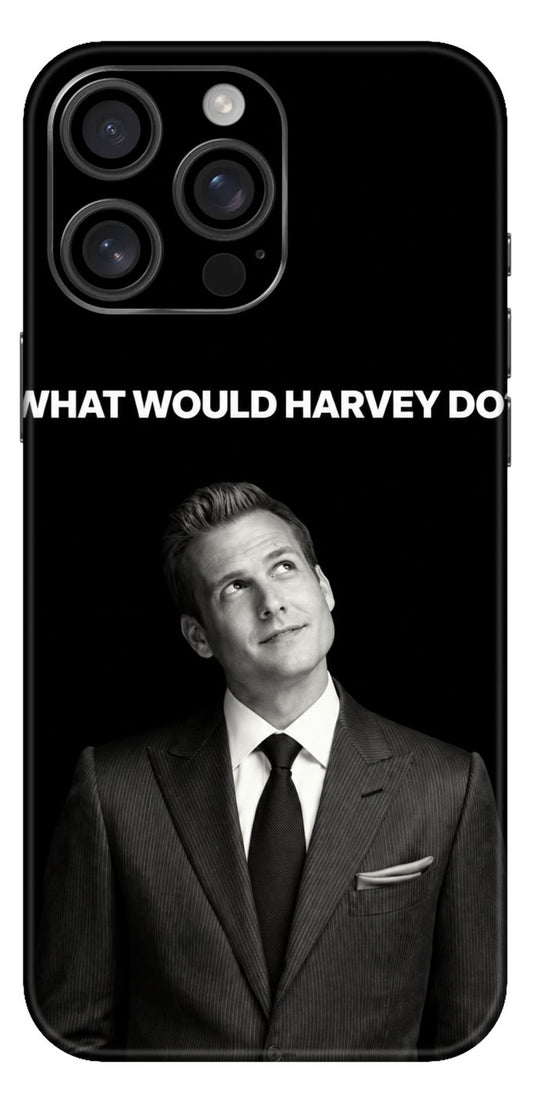 What Would Harvey Do Mobile Skin