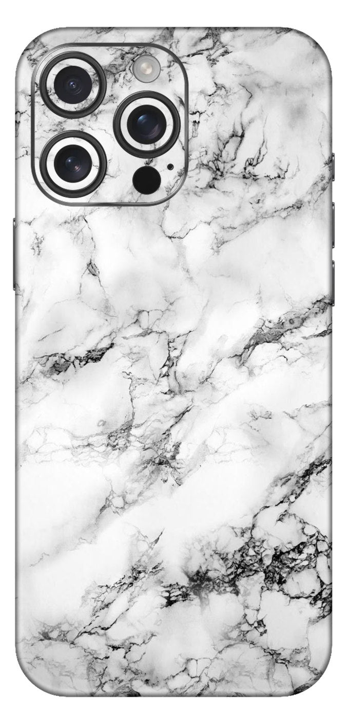 White Background With Black Lining Mobile Skin