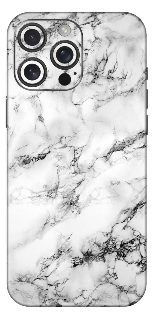 White Background With Black Lining Mobile Skin