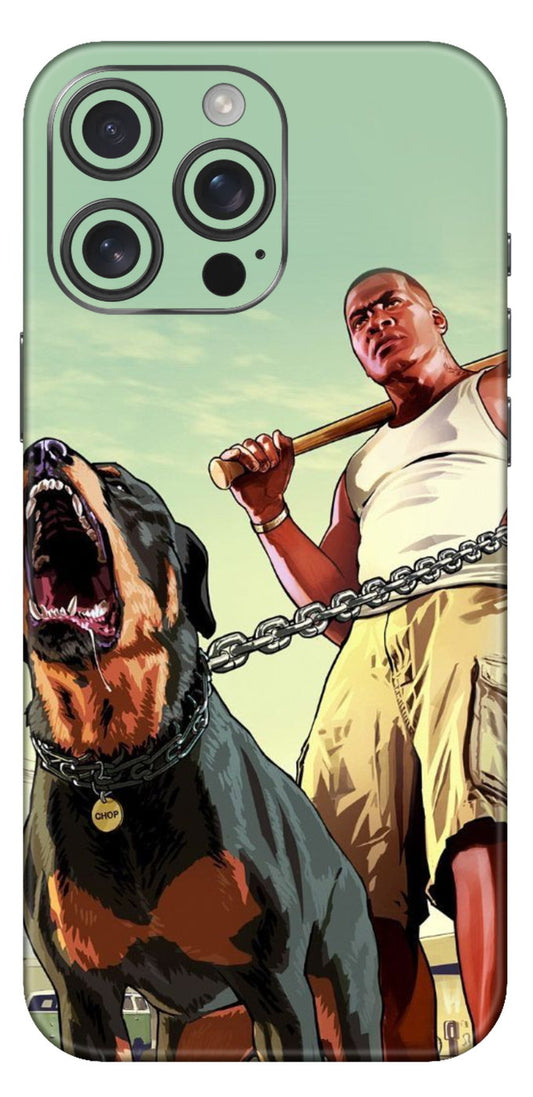Who Let The Dogs Out Mobile Skin