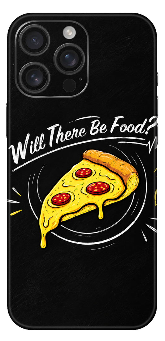 Will There Be Food Mobile Skin