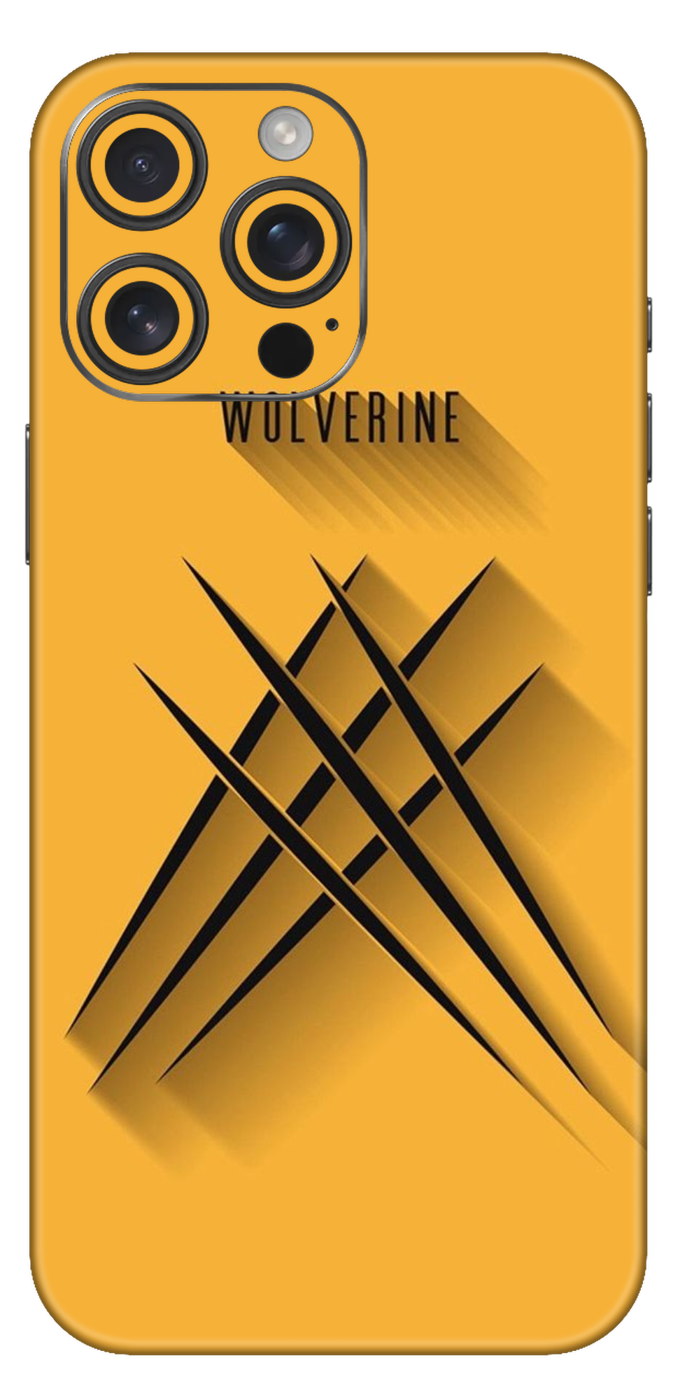 Wolverine Mobile Skin