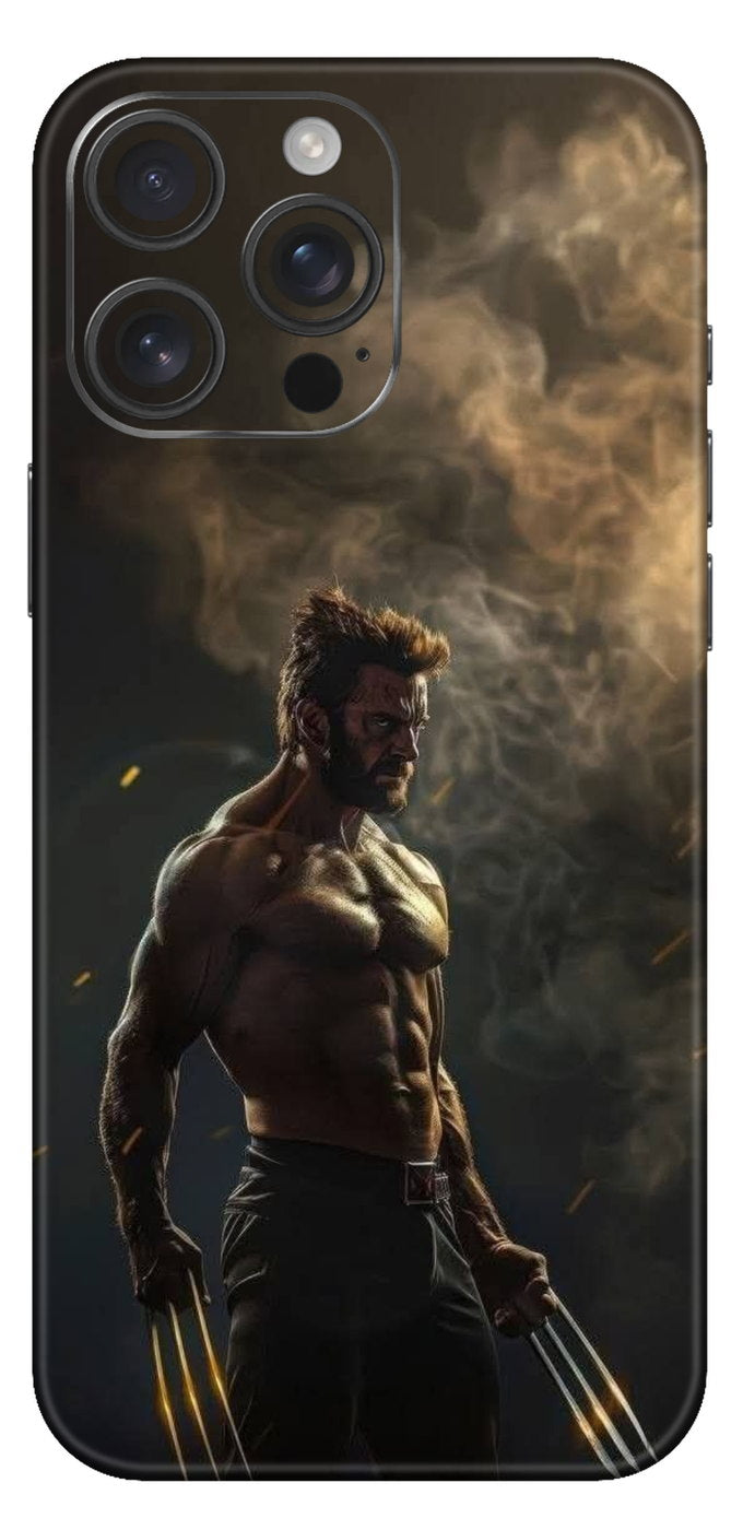 Wolverine Hugh Jackman Mobile Skin