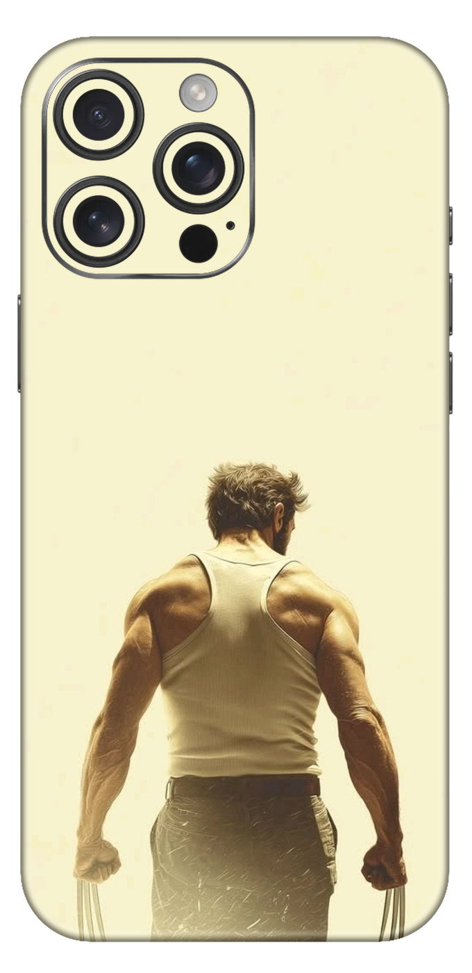 Wolverine Muscle Mobile Skin