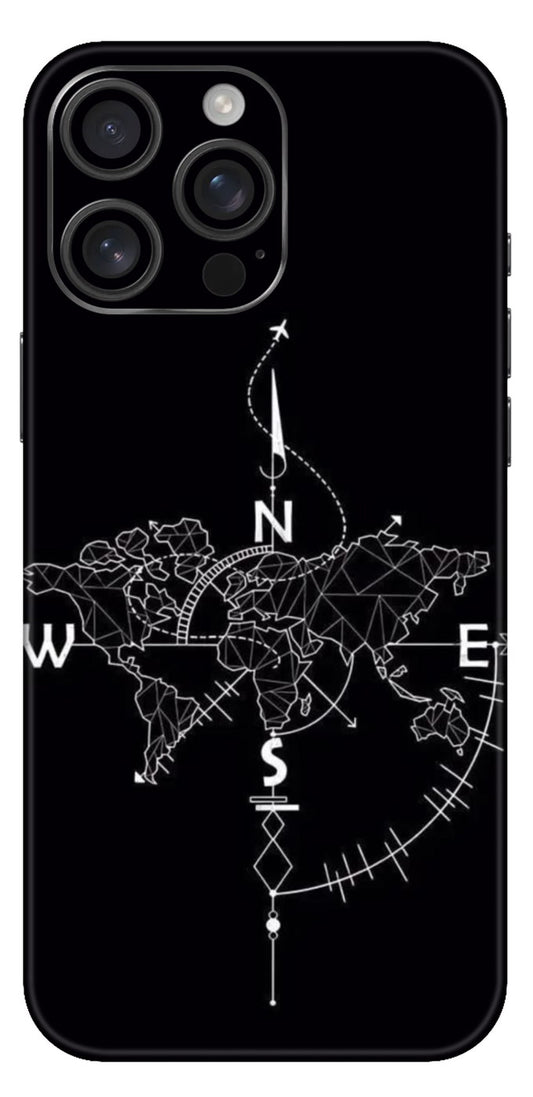 World Compass Mobile Skin