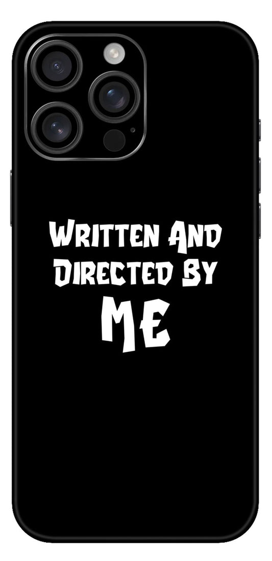 Written And Directed By Me Mobile Skin