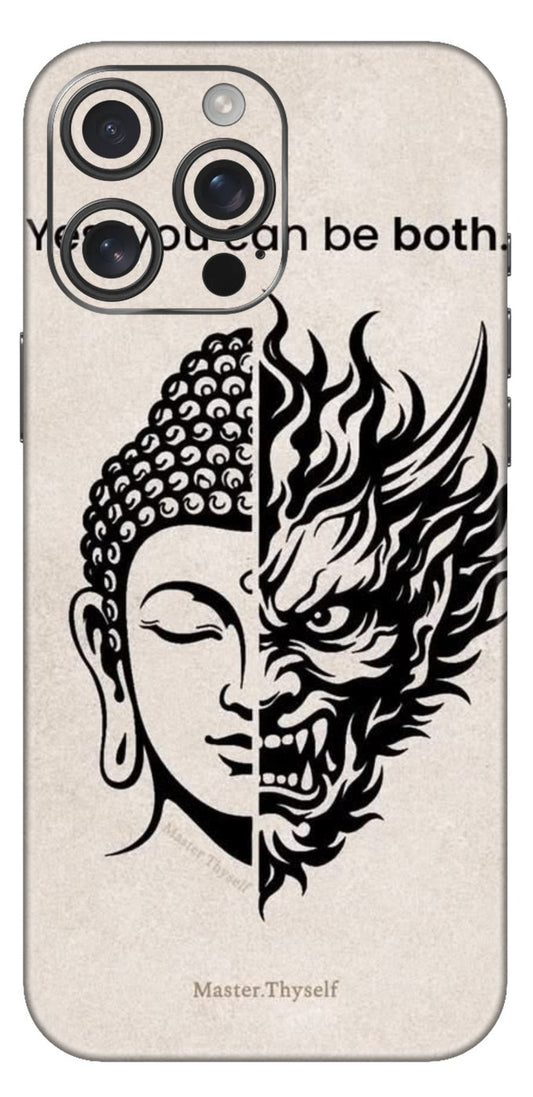 You Can Be Both Mobile Skin