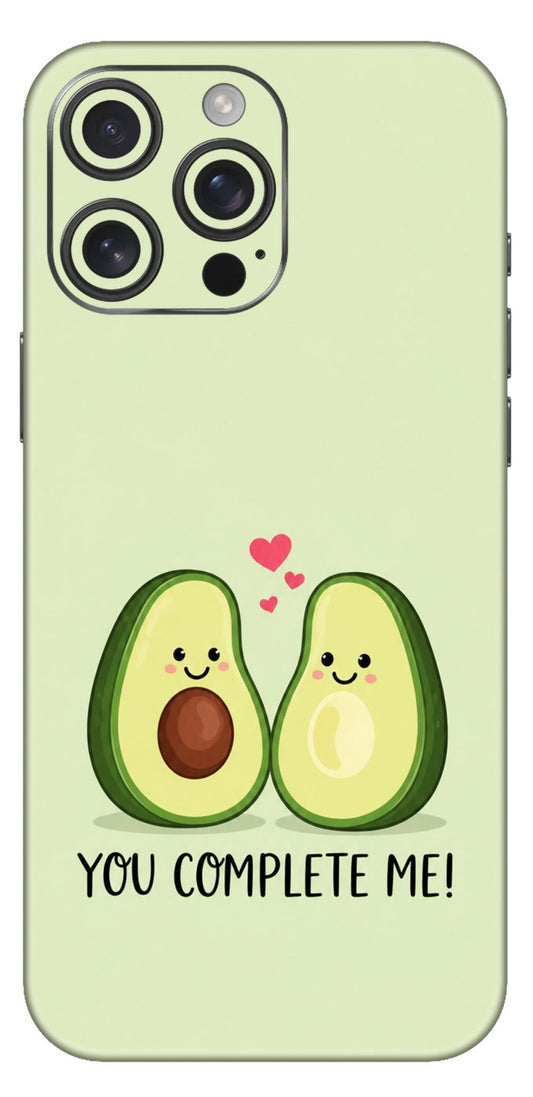 You Complete Me Mobile Skin