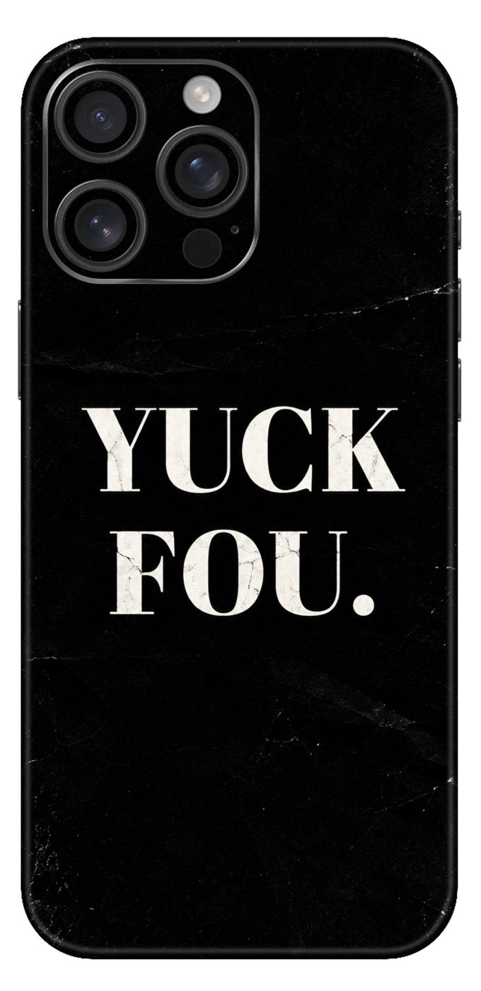 Yuck You Mobile Skin