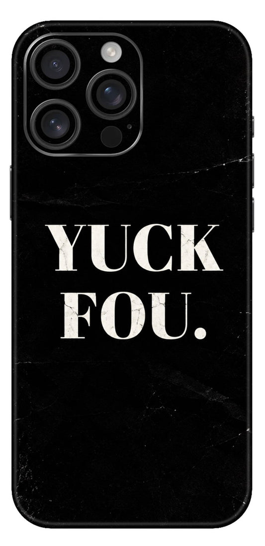 Yuck You Mobile Skin