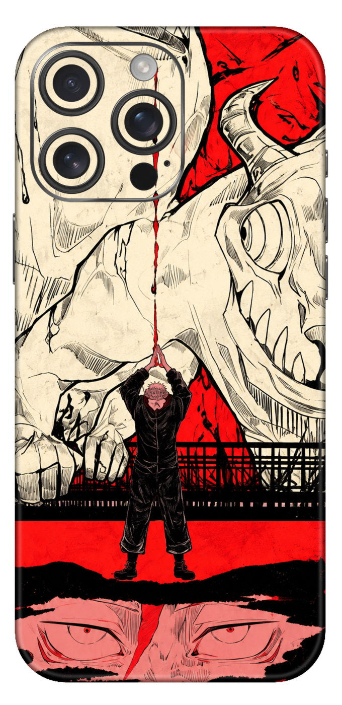 Yuji Itadori Mahoraga Mobile Skin