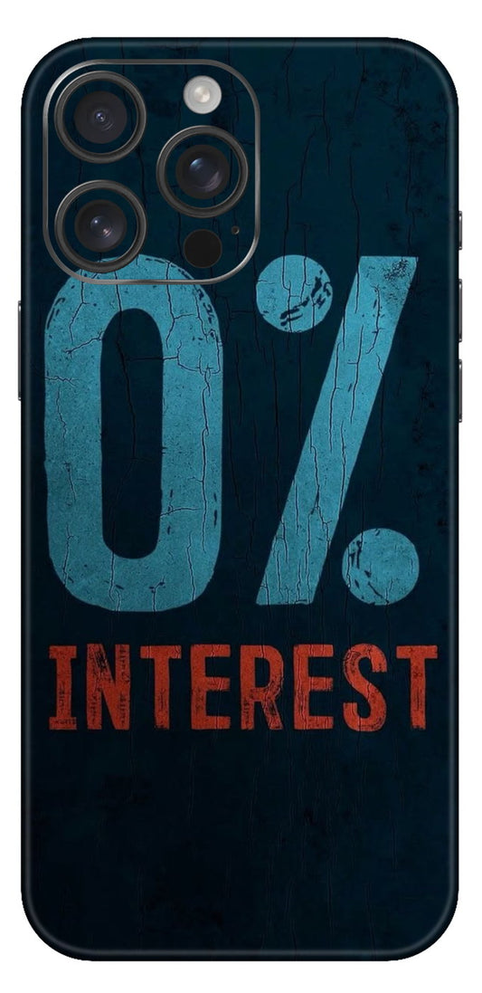 Zero Percent Interest Mobile Skin