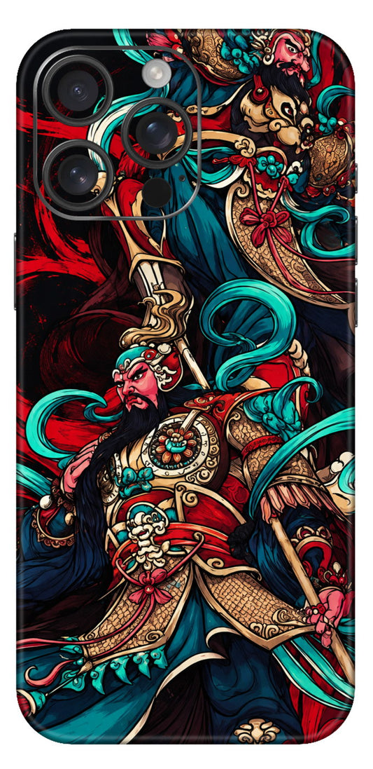Zhong Kui Mobile Skin