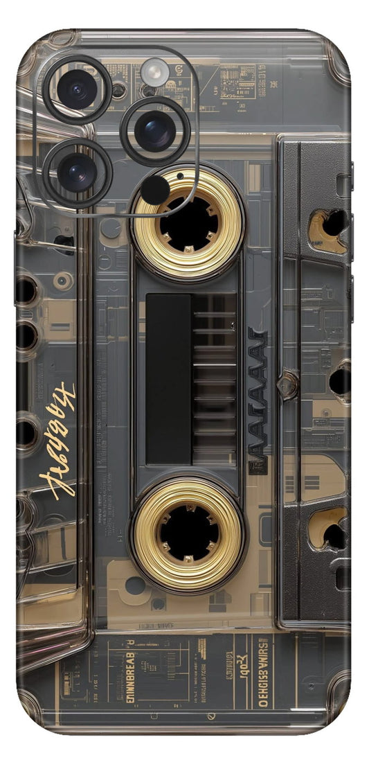 Cassette Mobile Skin