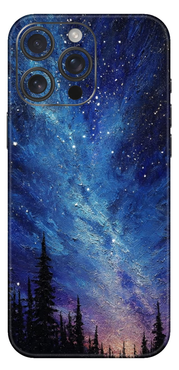 Galaxy View From Planet Mobile Skin