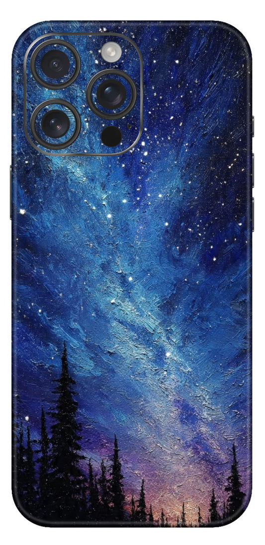 Galaxy View From Planet Mobile Skin