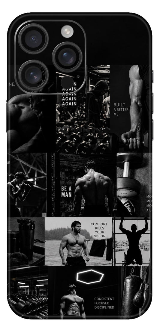 Gym Motivation Mobile Skin